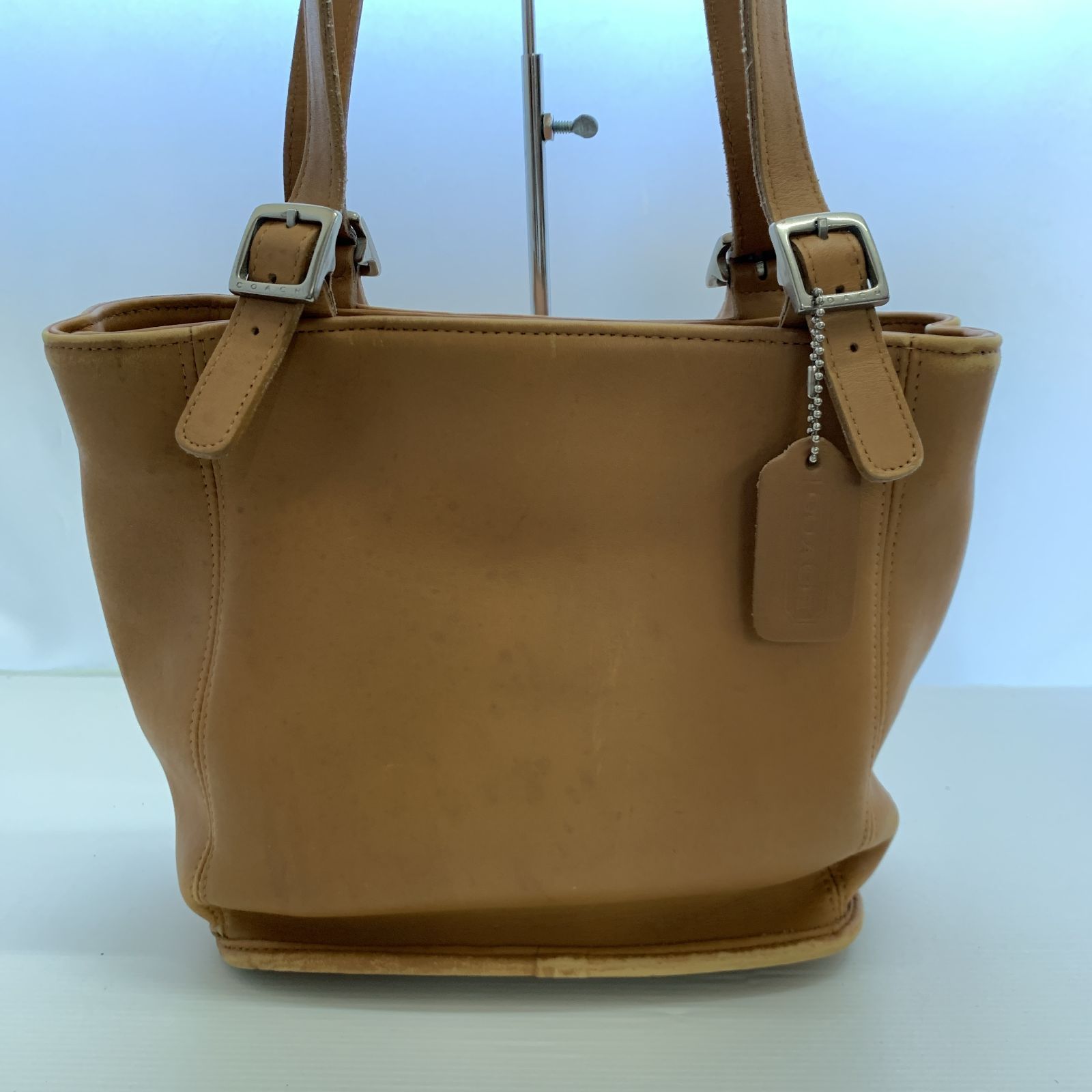 COACH オールドコーチ ショルダーバッグ D9P-6008 フルグレインレザー