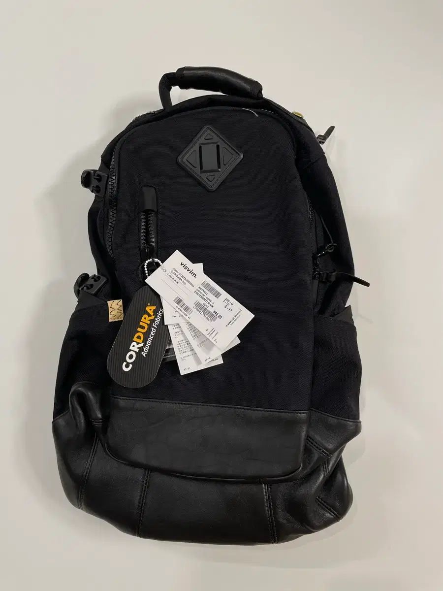 VISVIM ビズビム コーデュラ 20L バックパック ブラック 新品 出品