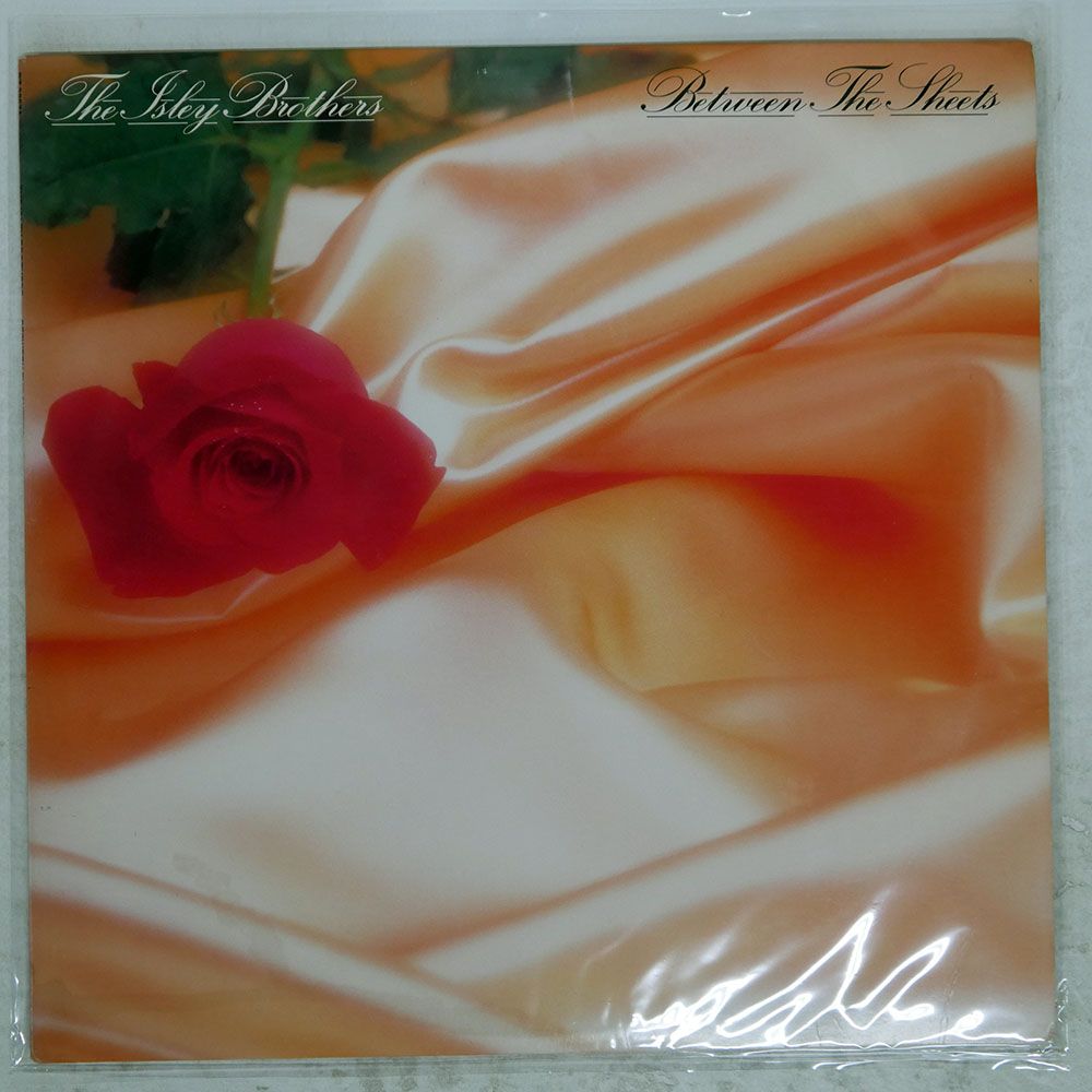 US盤 ISLEY BROTHERS/BETWEEN THE SHEETS/T-NECK PZ38674 LP