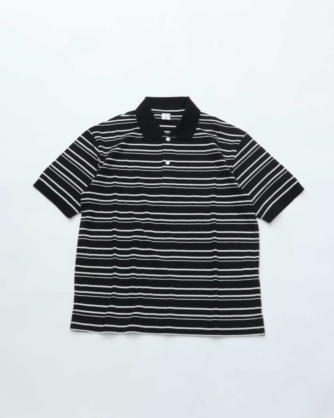 mocT モクティー　PAINAPPLE JERSEY BOADER REGULAR FIT POLO レギュラーフィット　ポロシャツ