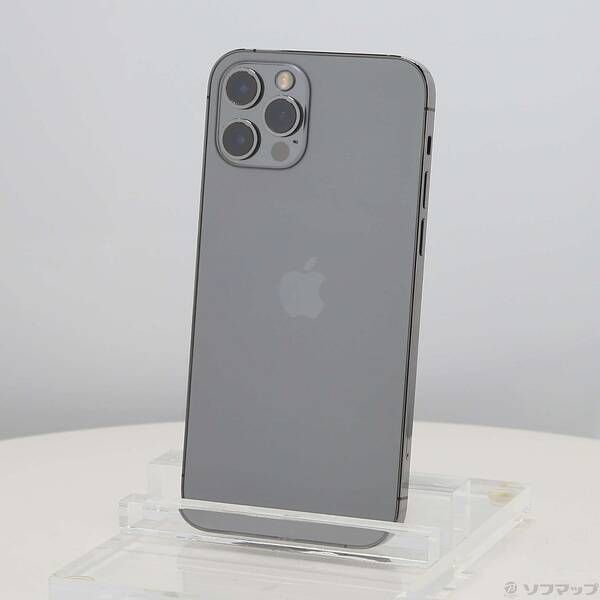 ソフマップ 〔中古品〕 iPhone12 Pro 256GB グラファイト MGM93J／A SoftBank【258】