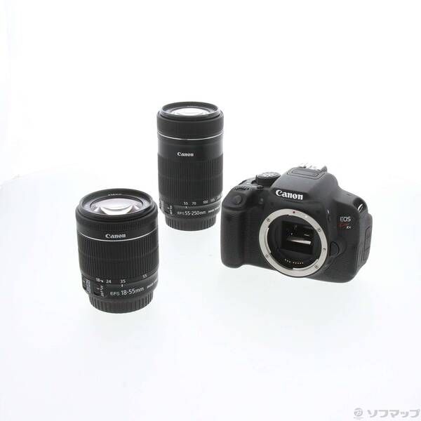ソフマップ 〔中古品〕 EOS Kiss X7i ダブルズームキット【349】
