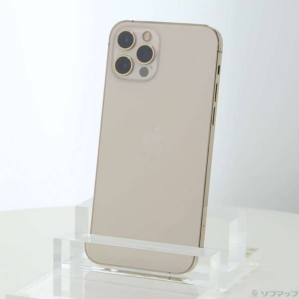 ソフマップ 〔中古品〕 iPhone12 Pro 128GB ゴールド MGM73J／A SIMフリー【377】