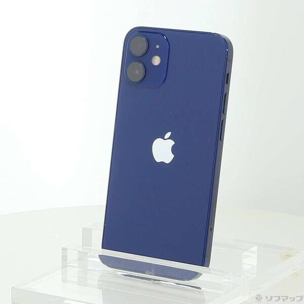 ソフマップ 〔品〕 iPhone12 mini 64GB ブルー MGAP3J／A SIMフリー