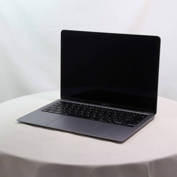 ソフマップ 〔中古品〕 MacBook Air 13.3-inch Late-2020 MGN73J／A Apple M1 8コアCPU_8コアGPU 16GB SSD512GB スペースグレイ 〔26.3 Tahoe〕【349】