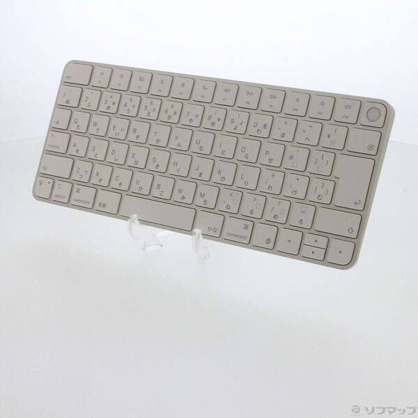 ソフマップ 〔中古品〕 Appleシリコン搭載Macモデル用 Touch ID搭載 Magic Keyboard(USB-C) 日本語(JIS) MXCK3J／A【258】