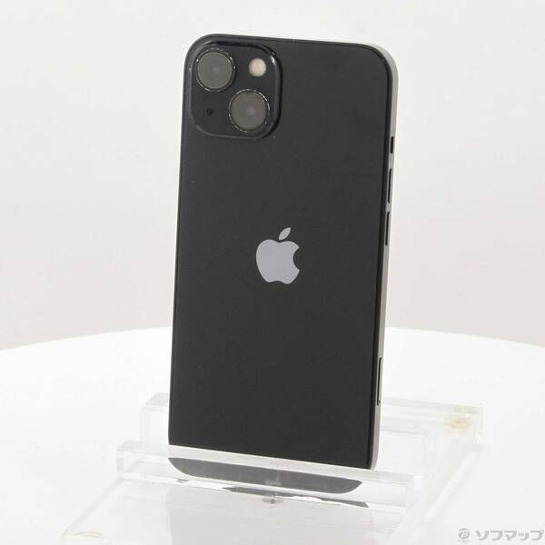 ソフマップ 〔中古品〕 iPhone13 128GB ミッドナイト MLNC3J／A SIMフリー 〔ネットワーク利用制限▲〕【377】