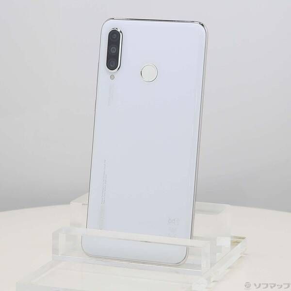 ソフマップ 〔中古品〕 HUAWEI P30 lite 64GB パールホワイト MAR-LX2J SIMフリー【349】