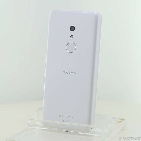 ソフマップ 〔中古品〕 arrows Be4 Plus 64GB ホワイト F-41B docomoロック解除SIMフリー【269】