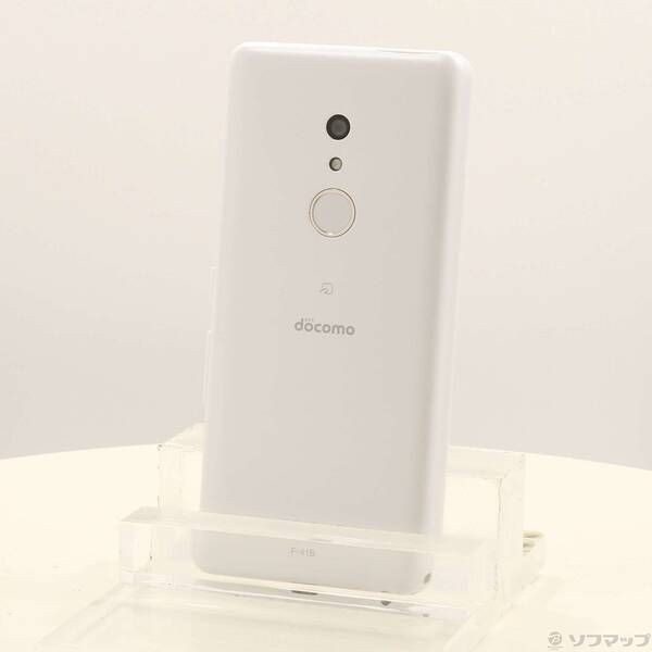 ソフマップ 〔中古品〕 arrows Be4 Plus 64GB ホワイト F-41B docomoロック解除SIMフリー【262】