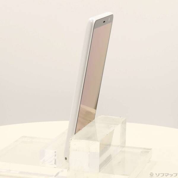 ソフマップ 〔中古品〕 arrows Be4 Plus 64GB ホワイト F-41B docomoロック解除SIMフリー【262】