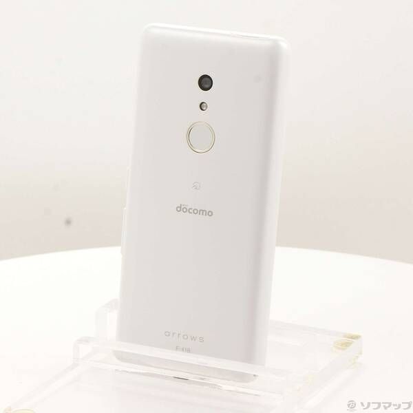 ソフマップ 〔中古品〕 arrows Be4 Plus 64GB ホワイト F-41B docomoロック解除SIMフリー【377】