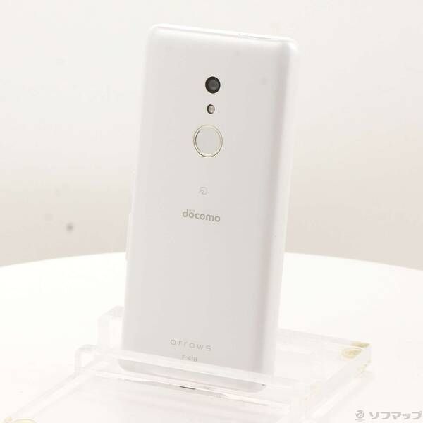 ソフマップ 〔中古品〕 arrows Be4 Plus 64GB ホワイト F-41B docomoロック解除SIMフリー【377】