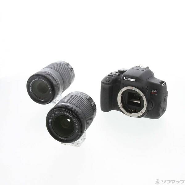 ソフマップ 〔中古品〕 EOS Kiss X8i ダブルズームキット【349】