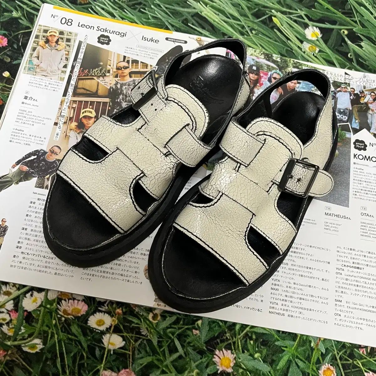 DR. MARTENS ドクターマーチン アシャ サンダル UK3 (230-240)