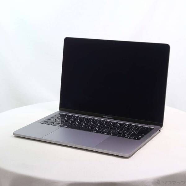 ソフマップ 〔中古品〕 MacBook Pro 13.3-inch Late-2016 MLL42J／A Core_i5 2GHz 8GB SSD256GB スペースグレイ 〔10.15 Catalina〕【262】