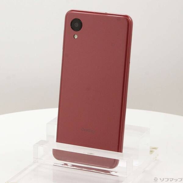 Galaxy A23 5G 64GB レッド SCG18 中古 au SIMフリー - メルカリ
