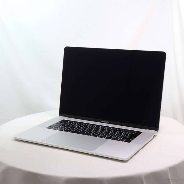 ソフマップ 〔中古品〕 MacBook Pro 15-inch Mid-2018 MR962J／A Core_i7 2.2GHz 16GB SSD256GB シルバー 〔10.15 Catalina〕【297】