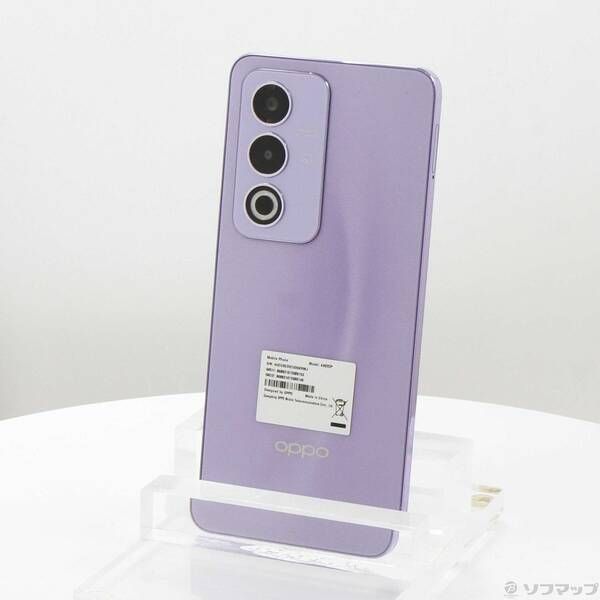 OPPO A3 5G (中古)美品 4G/128G パープル 中古】OPPO A3 5G 128GB パープル SIMフリー - メルカリ