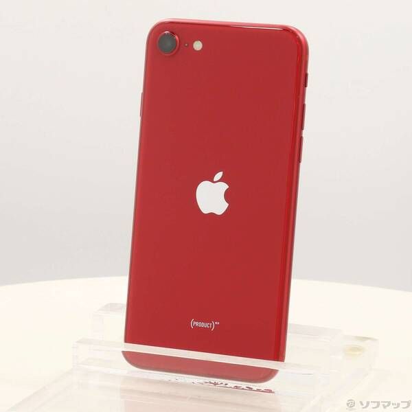 ソフマップ 〔中古品〕 iPhone SE 第2世代 128GB プロダクトレッド MHGV3J／A SIMフリー【269】