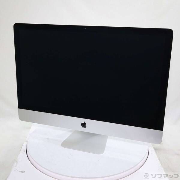 ソフマップ 〔中古品〕 iMac 27-inch Early-2019 MRQY2J/A Core_i5 3GHz 8GB Fusion Drive1TB 〔10.15 Catalina〕【377】