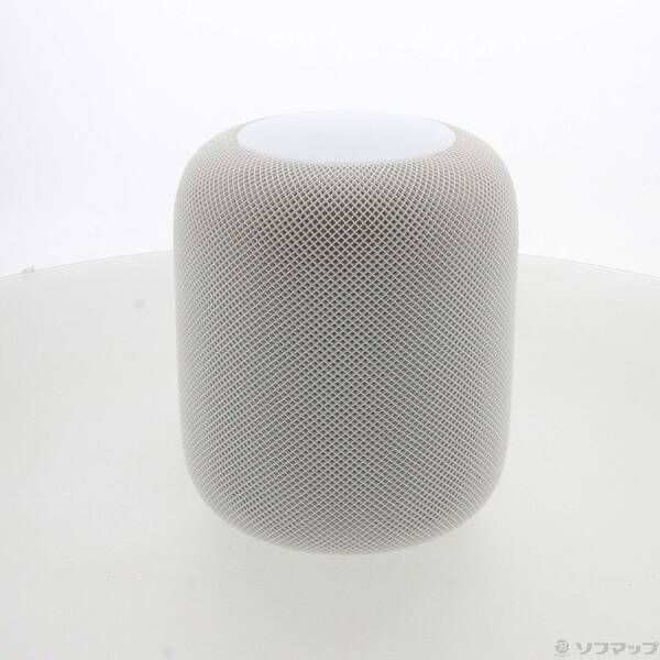 ソフマップ 〔中古品〕 HomePod 第1世代 MQHV2J／A ホワイト【377