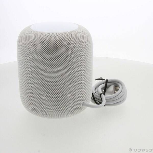 ソフマップ 〔中古品〕 HomePod 第1世代 MQHV2J／A ホワイト【377