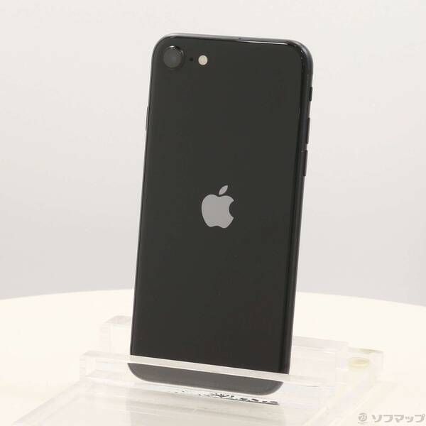 ソフマップ 〔中古品〕 iPhone SE 第2世代 64GB ブラック MX9R2J／A SIMフリー【269】