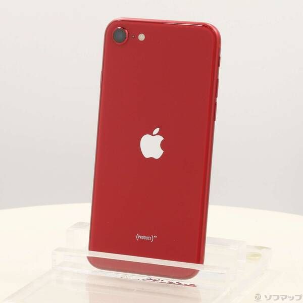 ソフマップ 〔中古品〕 iPhone SE 第2世代 64GB プロダクトレッド MHGR3J／A SIMフリー【269】