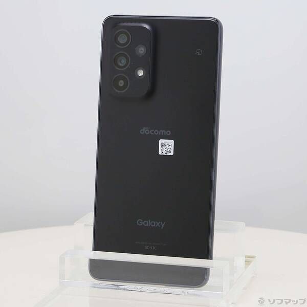 ソフマップ 〔中古品〕 Galaxy A53 5G 128GB オーサムブラック SC-53C docomo SIMフリー【269】