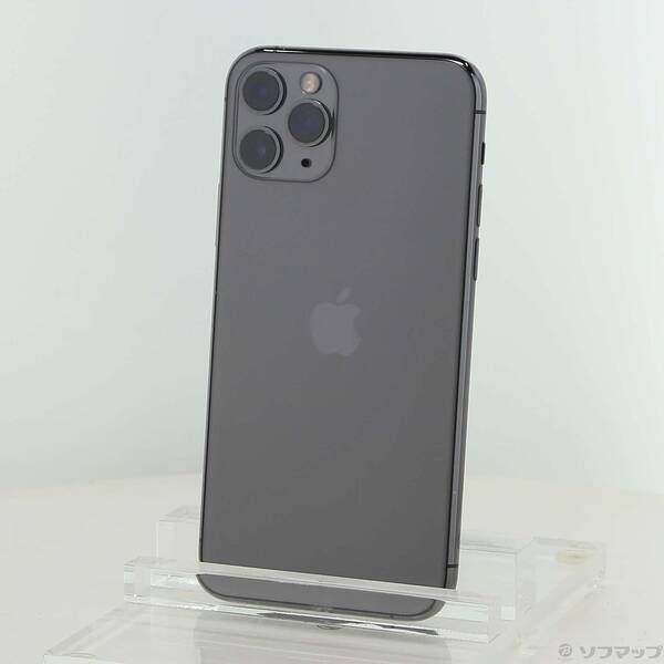 ソフマップ 〔中古品〕 iPhone11 Pro 256GB スペースグレイ MWC72J／A SIMフリー【258】