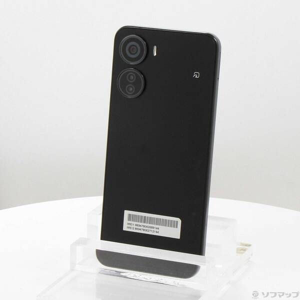 ソフマップ 〔中古品〕 Libero 5G IV 128GB ブラック ZESCD3 Y!mobile SIMフリー【269】
