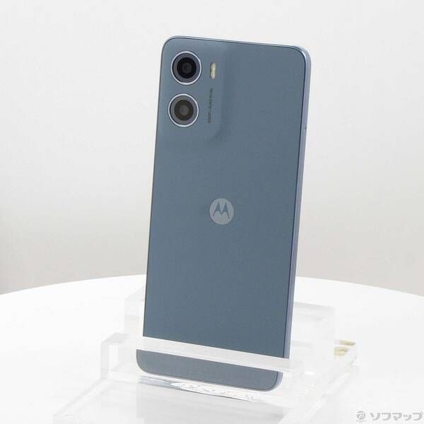 ソフマップ 〔中古品〕 moto g05 128GB ミスティブルー PB6N0003JP SIMフリー【349】