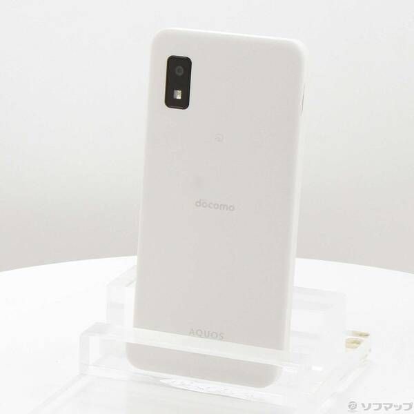 ソフマップ 〔中古品〕 AQUOS wish3 64GB ホワイト SH-53D docomo SIMフリー【349】