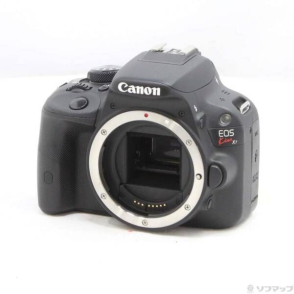 ソフマップ 〔中古品〕 EOS Kiss X7 ボディ ブラック【262】