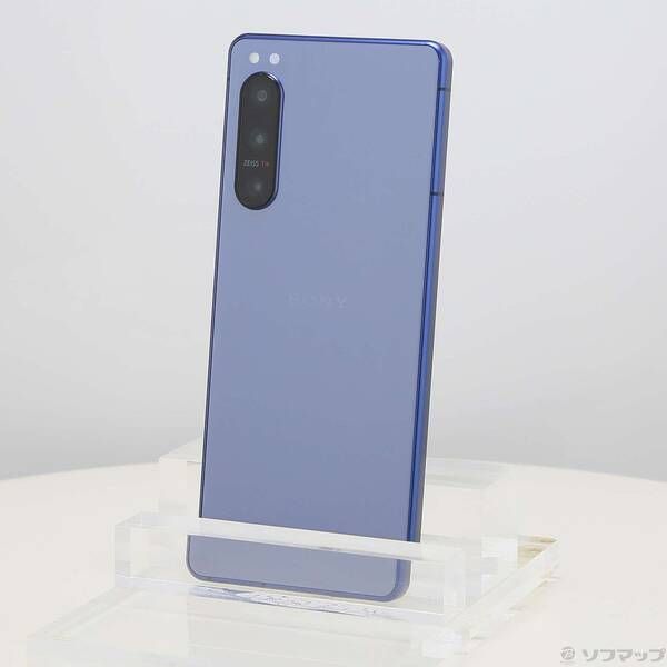 ソフマップ 〔中古品〕 Xperia 5 IV 128GB ブルー SO-54C docomo SIMフリー【269】