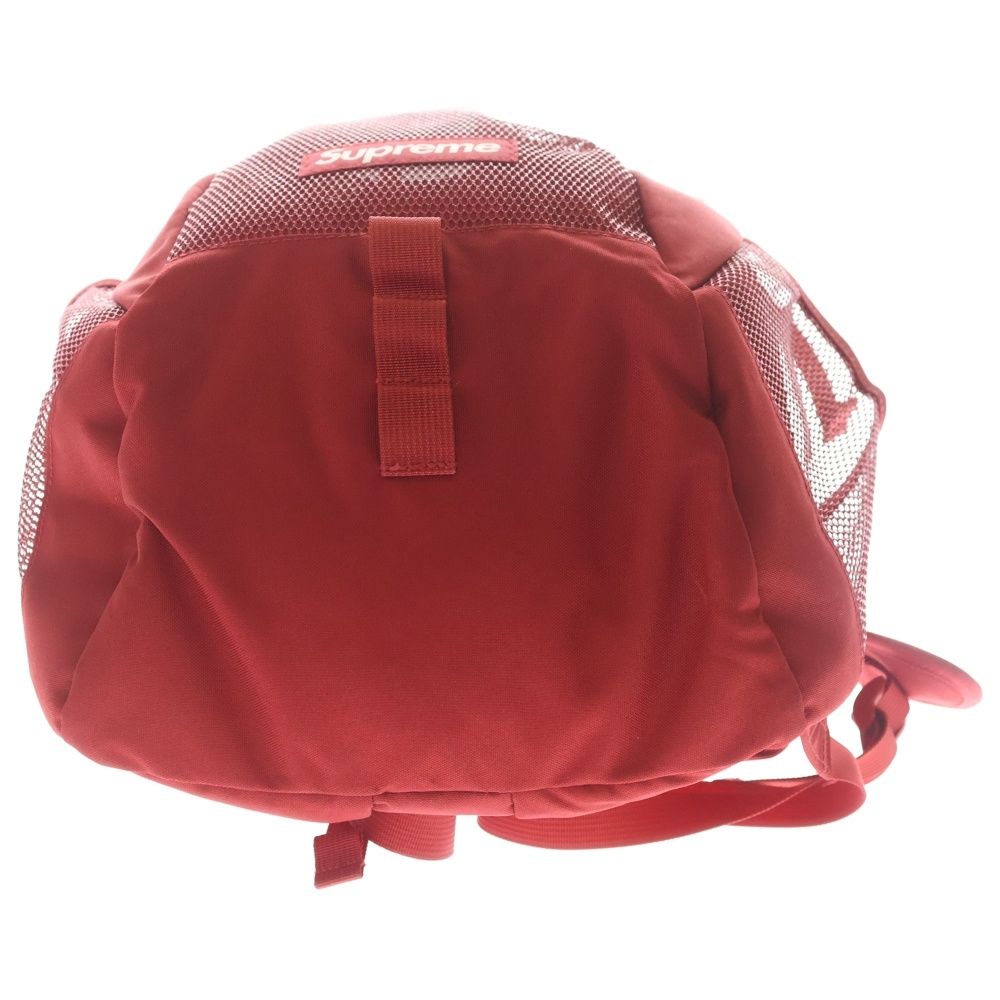 Supreme メッシュバックパック2020ss 赤 Supreme メッシュバックパック レッド 20ss