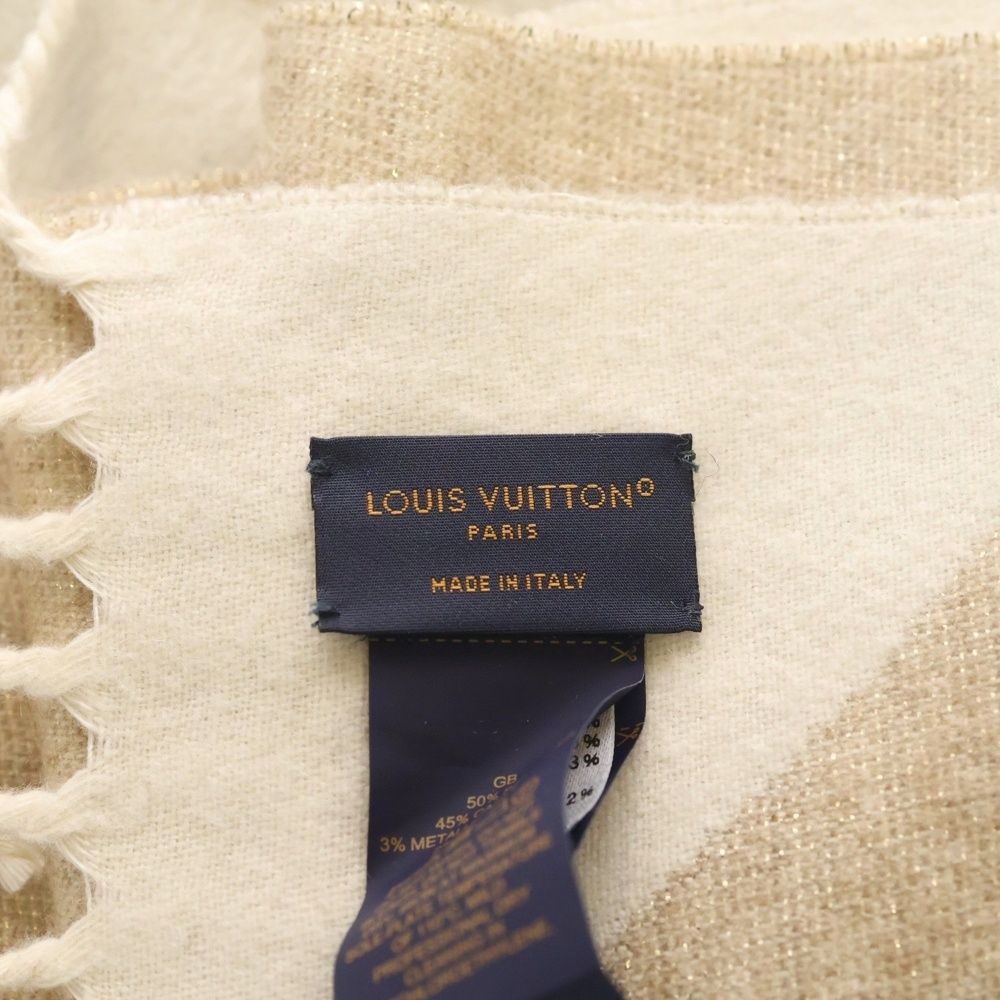 LOUIS VUITTON (ルイヴィトン) エシャルプ ジ アルティメット シャイン 