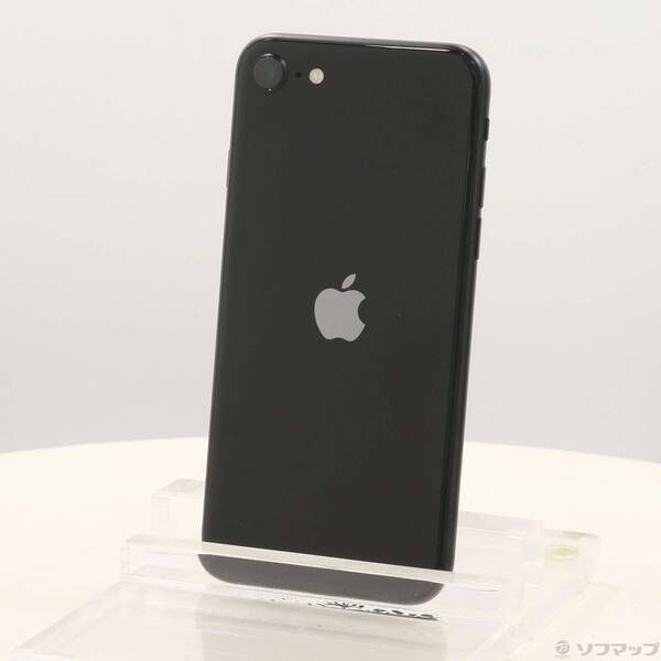 ソフマップ 〔中古品〕 iPhone SE 第2世代 64GB ブラック MHGP3J／A SIMフリー【377】