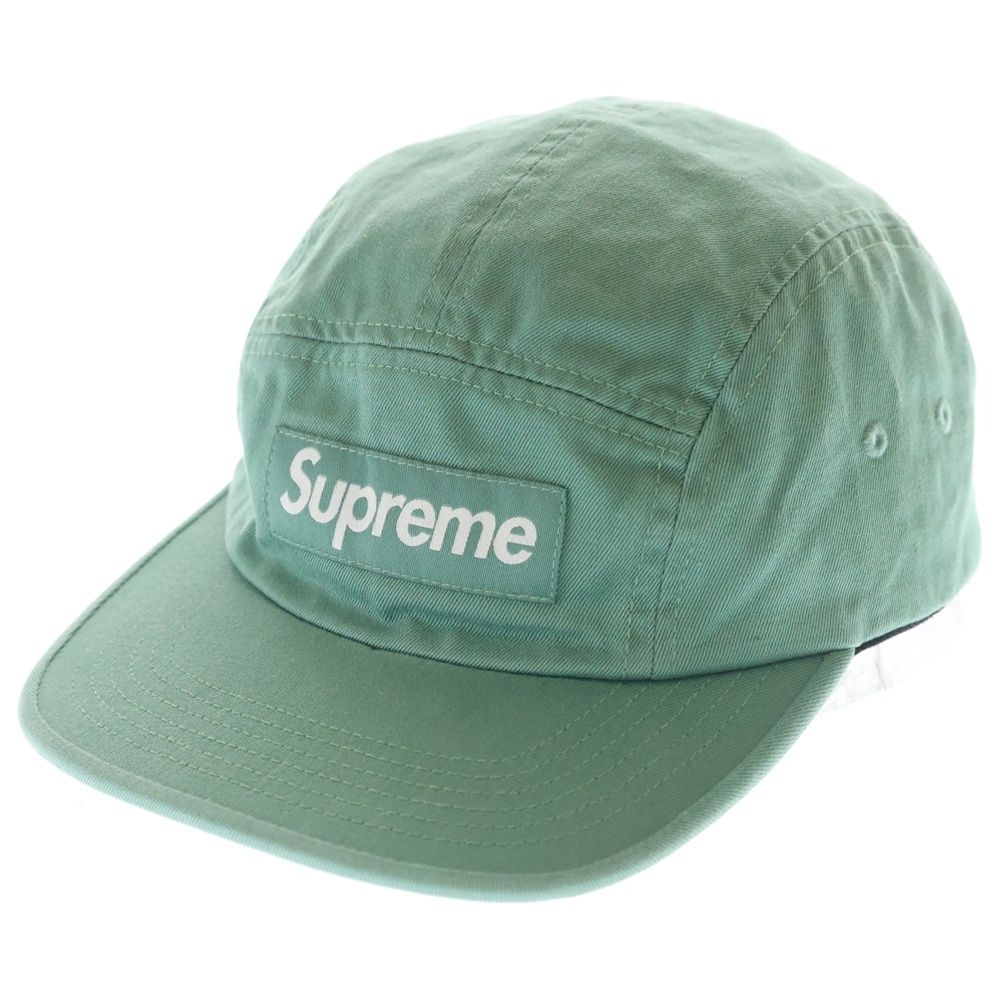 SUPREME (シュプリーム) 25SS Washed Chino Twill Camp Cap ウォッシュ