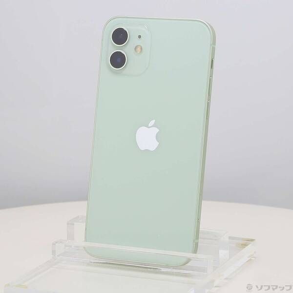 ソフマップ 〔中古品〕 iPhone12 64GB グリーン MGHT3J／A SIMフリー【349】