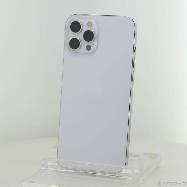 ソフマップ 〔中古品〕 iPhone12 Pro Max 128GB シルバー MGCV3J／A SIMフリー【258】