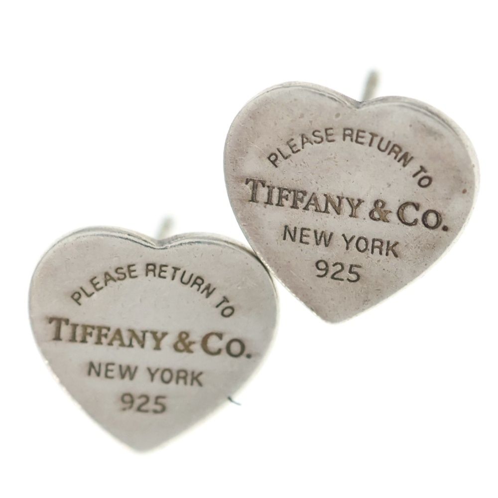 Tiffany & Co. 925シルバー RETURN TO ピアス RETURN TO TIFFANY ティファニー Tiffany&Co. リターントゥ ハート