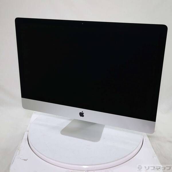 ソフマップ 〔中古品〕 iMac 27-inch Late-2015 MK482J／A Core_i5 3.3GHz 8GB Fusion Drive2TB 〔10.15 Catalina〕【262】