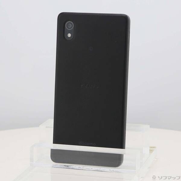 ソフマップ 〔中古品〕 Xperia Ace III 64GB ブラック SO-53C docomo SIMフリー【349】