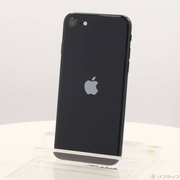 ソフマップ 〔中古品〕 iPhone SE 第3世代 64GB ミッドナイト MMYC3J／A SIMフリー【269】