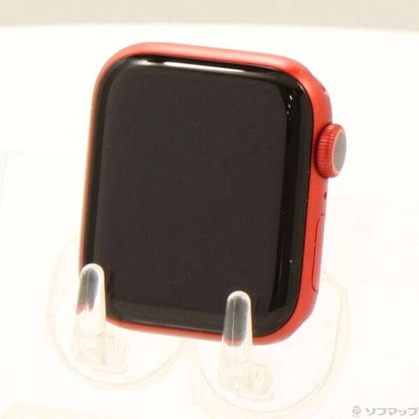 ソフマップ 〔中古品〕 Apple Watch Series 6 GPS 40mm (PRODUCT)REDアルミニウムケース バンド無し【251】