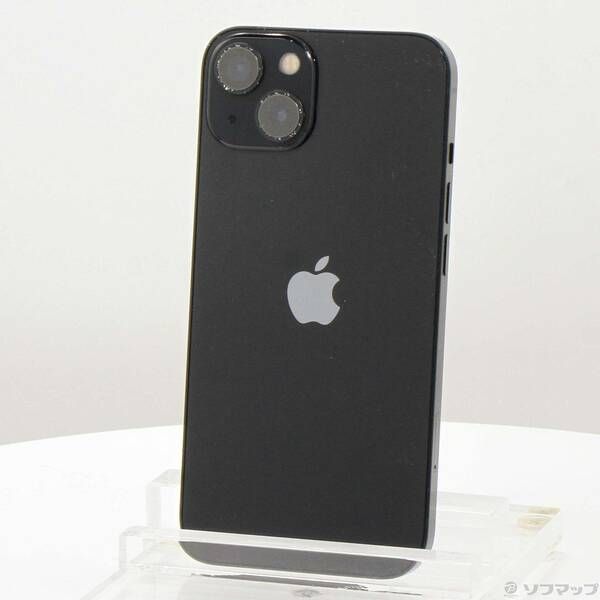 ソフマップ 〔中古品〕 iPhone13 128GB ミッドナイト MLNC3J／A SIMフリー【269】