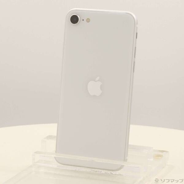 ソフマップ 〔中古品〕 iPhone SE 第2世代 64GB ホワイト MX9T2J／A SoftBank【377】