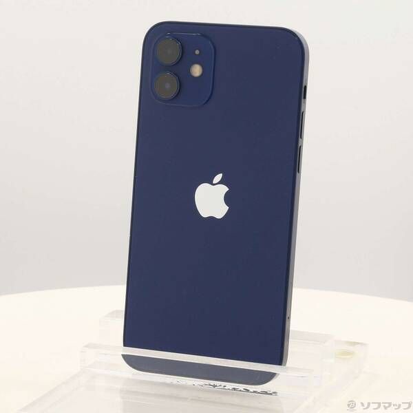 ソフマップ 〔中古品〕 iPhone12 128GB ブルー MGHX3J／A SIMフリー【269】